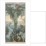 Homo homini lupus, 1901 by Max Pirner