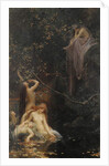 Fairies by the Brook, 1895 by Max Pirner
