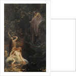 Fairies by the Brook, 1895 by Max Pirner