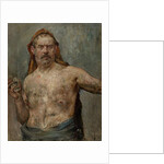 Self-Portrait with a Glass, 1907 by Lovis Corinth