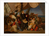 Columbus Discovers the Shores of America, 1846 by Christian Ruben