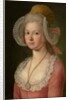 Portrait of a Lady with a Bonnet, 1785 by Jan Jahn