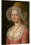 Portrait of a Lady with a Bonnet, 1785 by Jan Jahn