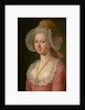 Portrait of a Lady with a Bonnet, 1785 by Jan Jahn