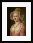 Portrait of a Lady with a Bonnet, 1785 by Jan Jahn