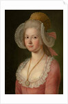 Portrait of a Lady with a Bonnet, 1785 by Jan Jahn