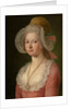 Portrait of a Lady with a Bonnet, 1785 by Jan Jahn