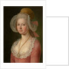 Portrait of a Lady with a Bonnet, 1785 by Jan Jahn