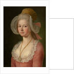 Portrait of a Lady with a Bonnet, 1785 by Jan Jahn