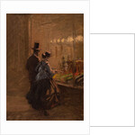 In front of a Shop, 1866 by Viktor Barvitius