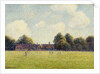 Hampton Court Green, 1891 by Camille Pissarro