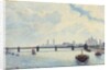 Charing Cross Bridge, London, 1890 by Camille Pissarro