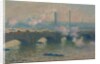 Waterloo Bridge, Gray Day, 1903 by Claude Monet