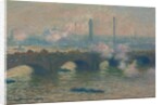 Waterloo Bridge, Gray Day, 1903 by Claude Monet