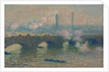 Waterloo Bridge, Gray Day, 1903 by Claude Monet