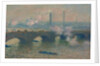 Waterloo Bridge, Gray Day, 1903 by Claude Monet