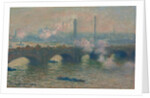 Waterloo Bridge, Gray Day, 1903 by Claude Monet