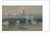 Waterloo Bridge, Gray Day, 1903 by Claude Monet