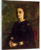 Portrait of Mme de Brayer or the Polish Exile, 1858 by Gustave Courbet by Gustave Courbet