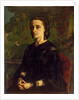 Portrait of Mme de Brayer or the Polish Exile, 1858 by Gustave Courbet by Gustave Courbet