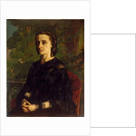 Portrait of Mme de Brayer or the Polish Exile, 1858 by Gustave Courbet by Gustave Courbet