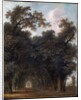 A Shaded Avenue, c. 1775 by Jean-Honore Fragonard