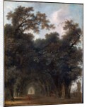 A Shaded Avenue, c. 1775 by Jean-Honore Fragonard