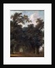 A Shaded Avenue, c. 1775 by Jean-Honore Fragonard