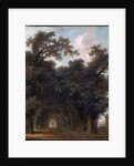 A Shaded Avenue, c. 1775 by Jean-Honore Fragonard
