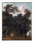 A Shaded Avenue, c. 1775 by Jean-Honore Fragonard