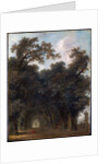 A Shaded Avenue, c. 1775 by Jean-Honore Fragonard