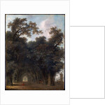 A Shaded Avenue, c. 1775 by Jean-Honore Fragonard