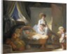 The Visit to the Nursery, c. 1775 by Jean-Honore Fragonard