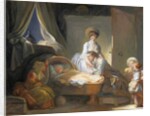 The Visit to the Nursery, c. 1775 by Jean-Honore Fragonard