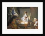 The Visit to the Nursery, c. 1775 by Jean-Honore Fragonard