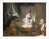 The Visit to the Nursery, c. 1775 by Jean-Honore Fragonard