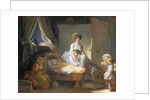 The Visit to the Nursery, c. 1775 by Jean-Honore Fragonard