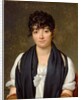 Portrait of Suzanne Le Peletier de Saint-Fargeau, 1804 by Jacques Louis David