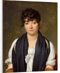 Portrait of Suzanne Le Peletier de Saint-Fargeau, 1804 by Jacques Louis David