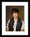 Portrait of Suzanne Le Peletier de Saint-Fargeau, 1804 by Jacques Louis David