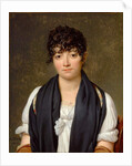 Portrait of Suzanne Le Peletier de Saint-Fargeau, 1804 by Jacques Louis David