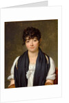 Portrait of Suzanne Le Peletier de Saint-Fargeau, 1804 by Jacques Louis David