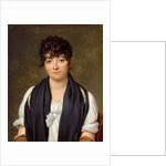 Portrait of Suzanne Le Peletier de Saint-Fargeau, 1804 by Jacques Louis David