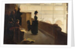The Organ Rehearsal, 1885 by Henri Lerolle