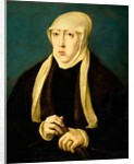 Mary, Queen of Hungary by Jan Cornelisz (after) Vermeyen
