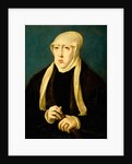 Mary, Queen of Hungary by Jan Cornelisz (after) Vermeyen