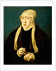Mary, Queen of Hungary by Jan Cornelisz (after) Vermeyen