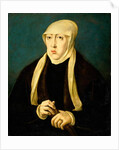 Mary, Queen of Hungary by Jan Cornelisz (after) Vermeyen
