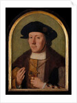 Portrait of a Man, c.1520 by Quentin Massys or Matsys
