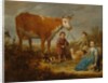 Children and a Cow, 1635-39 by Aelbert (attr.to) Cuyp